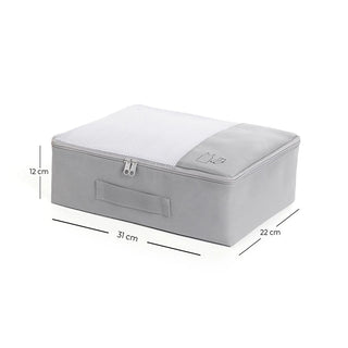 Ocean Home: Ultimate Luggage Organizer Set - Space Saving Travel Packing Cubes, Suitcase Organization - 3 Piece Set Ocean Home Luggage Organizer Set - Space Saving Packing Cubes luggage organizer set, suitcase organizer, travel packing cubes, closet organizer, packing organizers for travel, space saving luggage, baggage organizer, travel essentials, packing cubes, travel organizer, suitcase cubes, closet organization, space saver, travel bags, bag organizer, travel accessories, wardrobe organizer, clothing 