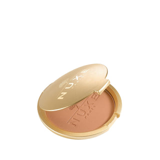 Nuxe Nuxe Poudre Eclat Prodigieux Compact Bronzing Powder - Multi-purpose Makeup for a Sun-Kissed Glow Nuxe Compact Bronzing Powder for Sun-Kissed Glow Compact Powder, Bronzing Powder, Multi-purpose Makeup, Nuxe Poudre Eclat Prodigieux, Bronzlaştırıcı Kompakt Pudra, sun-kissed glow, beauty enthusiasts, skincare, makeup products, versatile makeup, on-the-go touch-ups, everyday makeup, special occasions
