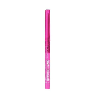 Show By Pastel Waterproof Eyeliner Gel Pencil - Long Lasting, Smudge Proof, Automatic Kajal Eyeliner for Women Show By Pastel Waterproof Eyeliner - Long Lasting & Smudge Proof waterproof eyeliner, gel eyeliner, long-lasting eye makeup, automatic eyeliner pencil, kajal eyeliner, smudge proof makeup, cosmetic for women, beauty products, makeup essentials, eye makeup, durable cosmetics