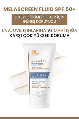 Ducray Melascreen Protective Anti-Spot Fluid SPF50+ - Anti-Aging, Water-Resistant Sunscreen for Sensitive Skin - 1.69 fl oz Ducray Melascreen SPF50+ Sunscreen for Sensitive Skin SPF 50+ sunscreen, anti-spot sunscreen fluid, Ducray Melascreen, sunscreen for sensitive skin, water-resistant sunscreen, anti-aging sunscreen, hyperpigmentation treatment, skin protection, dermatologically tested, pregnancy-safe skincare, breastfeeding skincare