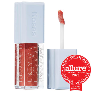 Wet Lip Oil Plumping Peptide Lip Treatment Gloss - Vegan, Hydrating, and Plumping Lip Care Wet Lip Oil Gloss - Hydrating & Plumping Lip Care lip treatment, lip gloss, plumping lip gloss, vegan lip care, cruelty-free cosmetics, hydrating lip product, lip oil, hyaluronic acid, peptides, evening primrose oil, non-sticky lip gloss, high shine lip gloss, vegan cosmetics, cruelty-free lip care, lip care routine, moisturizing lip product, lip plumping product