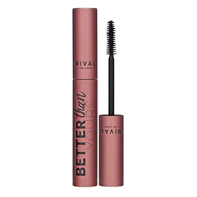 Rival de Loop Mascara Better Than Yours Siyah 8 ml - Luxurious Volumizing Black Mascara for Dramatic Eye Makeup