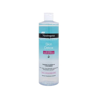 Neutrogena Micellar Water for Gentle Skin Cleansing - 400ml, Three-in-One Effectiveness Neutrogena Micellar Water - Gentle & Effective Cleansing Neutrogena Skin Detox, Micellar Water, Gentle Skin Cleanser, Three-in-One Skincare, Effective Makeup Remover, Skincare Essentials, Gentle Cleansing, Purifying, Refreshing, Skincare Routine, Cosmetic, Beauty Product, Face Care, Makeup Removal