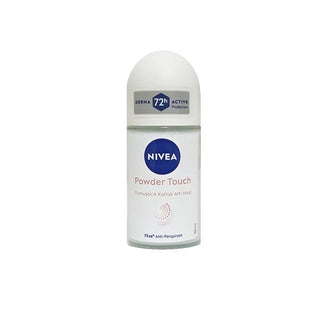 Nivea Powder Touch Roll-On Deodorant: Long-Lasting Odor & Sweat Protection with Soft Kaolin Powder Feel - 50ml Nivea Powder Touch Deodorant: Soft, Fresh & Protected Nivea deodorant, roll-on deodorant, powder touch deodorant, anti-perspirant deodorant, kaolin powder deodorant, deodorant for women, long-lasting deodorant, quick-drying deodorant, deodorant, roll on, powder touch, anti-perspirant, kaolin powder, for women, long-lasting, quick-drying, odor protection, sweat protection, soft feel, fresh, personal