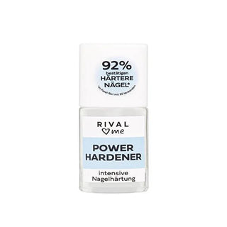 Rival Loves Me Nail Strengthener Power - 9ml - Strengthens Weak, Brittle Nails Rival Loves Me 9ml Nail Strengthener for Weak Nails nail strengthener, nail care, nail protection, Rival Loves Me nail products, nail health, nail strengthening treatment, weak nails, brittle nails, soft nails, nail repair, nail growth, nail care routine, nail beauty, cosmetics