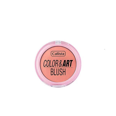 Callista Color Art Blush Pink Perfection - Shiny Finish Powder Blush for Natural Look