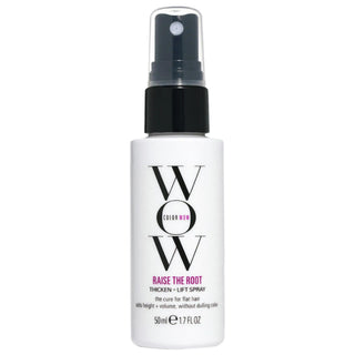 Raise the Root Thicken and Lift Spray - Hair Thickening and Volumizing Spray with Heat Protection Raise the Root Thicken & Lift Spray - Volumizing Hair Spray hair thickening spray, volumizing hair spray, heat protectant spray, non-sticky hair spray, organic hair care, hair care, hair styling, volume and lift, thickening spray, heat protection, cruelty-free, recyclable packaging, cleaner beauty, hair volume, hair thickness, styling spray, hair spray, Raise the Root