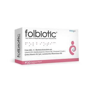Folbiotic 30 Capsules