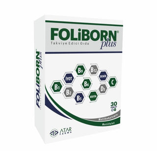 Foliborn Plus 30 Tablets