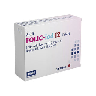 Folic iod 12 30 Tablets