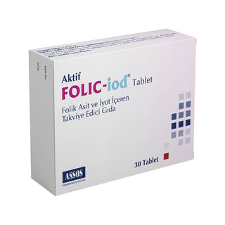 Folic iodine 30 Tablets
