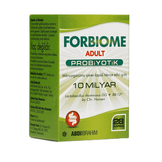 Forbiome Adult Probiotic 28 Capsules