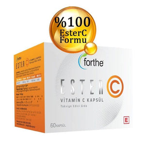 Forthe ESTER-C Vitamin C 60 Capsules
