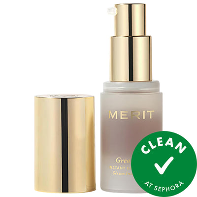 Great Skin: Instant Glow Facial Serum with Niacinamide & Hyaluronic Acid - Vegan, Cruelty-Free, Hydrating, Brightening &