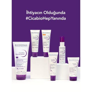 Bioderma - Soothing Skin Cream for Sensitive Skin, Hypoallergenic & Fragrance-Free Moisturizer for Face, Lips & Body - 1.35 fl oz Bioderma Soothing Skin Cream - Hypoallergenic & Fragrance-Free soothing skin cream, Bioderma Cicabio Creme, skin repair cream, hypoallergenic skin care, fragrance-free moisturizer, sensitive skin products, tattoo aftercare, gentle skincare, baby skincare, face cream, lip balm, body moisturizer