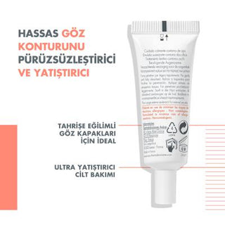 avene soothing eye care cream tube, Avene eye care cream 10ml close up, avene soothing eye care applied around eyes Avene Soothing Eye Care Cream - Ideal for Sensitive Skin | 10ml Avene Soothing Eye Care Cream - 10ml avene, soothing-eye-cream, sensitive-skin, eye-care, hydrating-cream, eczema-relief, allergy-care, daily-skincare, ai-generated, anti-inflammatory