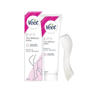 Veet Hair Removal Cream for Normal Skin - Smooth & Fresh Technology, 6.76 fl oz Veet Hair Removal Cream - Smooth Skin, 6.76 fl oz hair removal cream, Veet hair removal, body hair removal, moisturizing hair removal cream, depilatory cream, smooth skin, pain-free hair removal, skin moisturization, fragrance technology, cosmetic, personal care, grooming