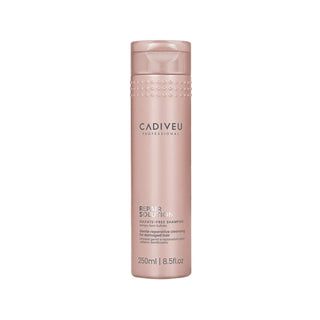 Cadiveu Sulfate-Free Shampoo - Repair Solution for Damaged Hair, Gentle & Nourishing, 8.45 fl oz Cadiveu Sulfate-Free Shampoo - Repair & Nourish sulfate-free shampoo, hair repair shampoo, Cadiveu Repair Solution, gentle hair care products, nourishing shampoo, hair care, sulfate-free hair care, damaged hair repair, hair nourishment, Cadiveu, 8.45 fl oz, 250 ml, hair rejuvenation, healthy hair, vibrant hair