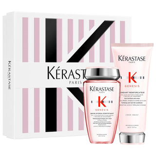 Kérastase Genesis: Hair Strengthening Shampoo & Conditioner Set | Breakage & Hair Fall Reduction | Luxury Sulfate-Free Haircare with Ginger Root & Edelweiss Kérastase Genesis: Hair Strengthening Shampoo & Conditioner Set hair strengthening shampoo, hair strengthening conditioner, hair breakage treatment, hair fall reduction, sulfate-free shampoo, damaged hair repair, thinning hair treatment, luxury haircare set, ginger root hair product, edelweiss hair product, haircare set, strengthening shampoo, strengthe