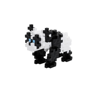 Plus Plus Panda 100 Piece Construction Toy Set in Reusable Tube - Danish Made for Creative Play Plus Plus Panda 100 Piece Construction Toy Set Plus Plus Panda, construction toy, 100 piece set, reusable tube, Danish made toy, creative play for kids, educational toy, travel-friendly, imagination, creativity, problem-solving skills, children's toy, building blocks