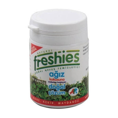 Freshies Breath Freshening Capsules for Clean Breath 90 Count