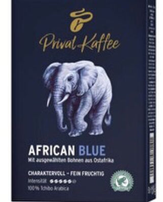 Tchibo African Blue Ground Coffee 250g - Rich Flavor | Arabica Beans
