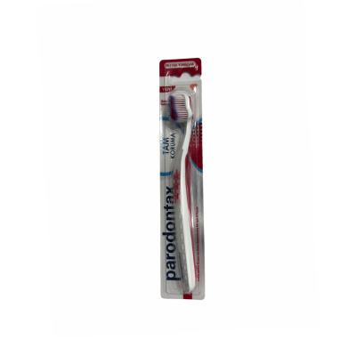 Parodontax Extra Soft Toothbrush with Tongue Cleaner - Gentle Oral Care for Sensitive Teeth and Gums