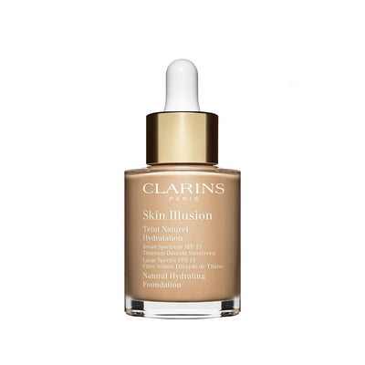 Clarins Skin Illusion SPF15 Hydrating Foundation 108W 30 ml