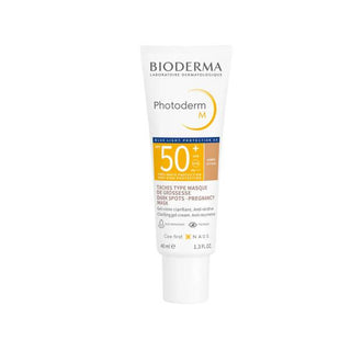 Bioderma Photoderm Spot M SPF 50+ Sunscreen - Blue Light Protection, Matte Finish, Dermatologically Tested - 1.35 fl oz