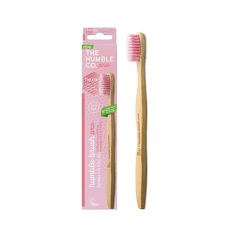 Humble Co. Bamboo Toothbrush - Eco-Friendly Oral Care with Hexagonal Bristles for Adults Humble Co. Bamboo Toothbrush - Eco-Friendly Oral Care bamboo toothbrush, natural oral care, sustainable toothbrush, eco-friendly dental care, hexagonal bristle toothbrush, adult oral care, sustainable living, environmentally friendly, dentist-approved, oral hygiene, green living