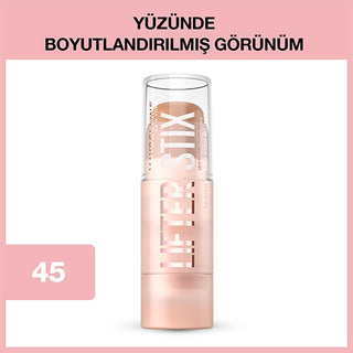Maybelline Lifter Stix Face Contouring Stick - Creamy, Easy Blend for Defined, Sculpted Features - Contour Makeup Maybelline Contour Stick - Define & Sculpt Your Face! face contour stick, Maybelline contour, creamy contour stick, face sculpting stick, contour makeup, easy to blend contour, lifter stix contour, face defining makeup, contour stick, face makeup, sculpting stick, creamy contour, easy blend contour, makeup, cosmetics, face defining makeup, beauty, face sculpting, contouring, face, define, shape,