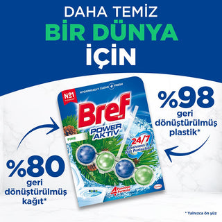 bref-power-aktiv-toilet-block-pine, bref-power-aktiv-pine-toilet-block-single-pack, bref-power-aktiv-toilet-block-pine-functions Bref Power Aktiv Pine Toilet Block - 4 Functions for Clean and Fresh Toilets | Single Pack Bref Power Aktiv Pine Toilet Block bref, toilet-cleaner, cleaning-supplies, pine-scent, toilet-block, home-cleaning, bathroom-essentials, freshness, kitchen-and-bath, ai-generated