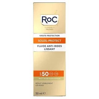 Roc Facial Sunscreen SPF 50: Anti-Wrinkle, Soothing & Hypoallergenic Sun Protection for Sensitive, Aging Skin - Fragrance-Free, Chrysanthemum Enriched Roc SPF 50 Sunscreen: Anti-Wrinkle & Sensitive Skin Protection facial sunscreen SPF 50, anti-wrinkle sunscreen, sunscreen for sensitive skin, hypoallergenic sunscreen, fragrance-free sunscreen, sunscreen with chrysanthemum, Roc sunscreen, sunscreen for aging skin, soothing sunscreen, sun protection face, sunscreen, SPF 50, anti-aging, wrinkle reduction, sensi