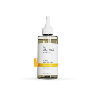 The Purest Solutions BHA Toner for Oil Control - Salicylic Acid Skincare for Acne Treatment and Blackhead Removal - 6.76 fl oz BHA Toner for Oil Control & Acne Treatment BHA toner, Oil control toner, Salicylic acid skincare, Acne treatment, Blackhead removal skincare, skincare, oily skin, acne-prone skin, blackheads, clogged pores, skin tone improvement, salicylic acid benefits