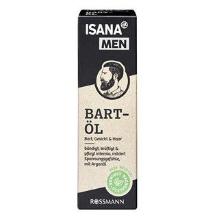 Isana Men Sakal Yağı Argan ve Jojoba İçerikli Beard Oil for Nourished Beard & Skin - 30 ml Isana Men Beard Oil for Healthy Beard & Skin sakal yağı, beard oil, argan yağı, jojoba yağı, Isana Men, men's grooming, beard care, nourished beard, moisturized skin, beard health, beard shine, natural ingredients, argan oil benefits, jojoba oil benefits, grooming essentials, men's grooming products