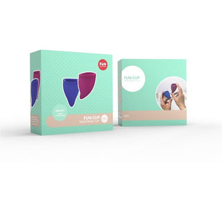 Fun Factory Menstrual Cup Large Size Set of 2