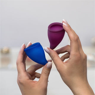 Fun Factory Menstrual Cup Large Size Set of 2