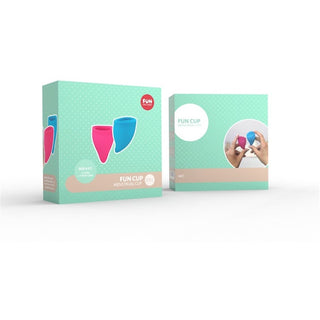 Fun Factory Menstrual Cup Large Small Set of 2