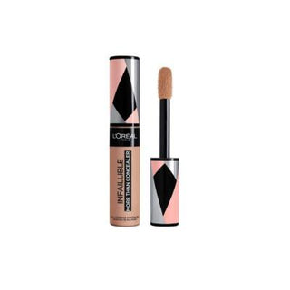 L'Oreal Paris Infaillible Concealer: Full Face Coverage, Long-Lasting 327 Cashmere - Blemish Cover, Even Skin Tone, Makeup Base L'Oreal Infaillible Concealer: Full Coverage, Long-Lasting Loreal Paris Infaillible concealer, full face concealer, long-lasting concealer, 327 Cashmere concealer, skin imperfection concealer, even skin tone concealer, makeup base, blemish cover, Loreal concealer, concealer, full coverage concealer, face makeup, makeup, cosmetics, beauty, long-wear concealer, flawless complexion, s