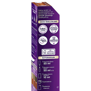 palette intense copper hair color 7-77, intense copper hair dye application, person with vibrant copper hair Palette Intense Copper Hair Color 7-77 - Deep Conditioning Formula for Women and Teenagers Palette Intense Copper Hair Color 7-77 palette, hair-color, intense-copper, dye-for-women, dye-for-teenagers, hair-care, vibrant-color, keratin-enriched, nourishing-hair-dye, ai-generated