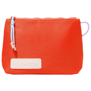 SOS (Store. Our. Stuff) Makeup Bag - Eco-Friendly, Lightweight Makeup Organizer with Recycled Material & Padded Mesh SOS Makeup Bag - Eco-Friendly Makeup Organizer Makeup Bag, Reusable Storage, Eco-Friendly Beauty Accessories, Travel Makeup Organizer, Recycled Material Beauty Bag, makeup storage, beauty organizer, padded mesh bag, sustainable beauty products, travel beauty essentials, cosmetic bag, makeup pouch