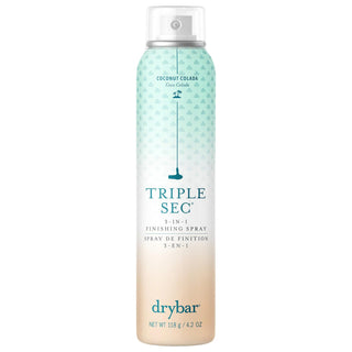 Drybar Triple Sec: 3-in-1 Hair Texturizing & Volumizing Finishing Spray - Refresh, Extend Blowouts, Cruelty & Sulfate-Free Formula Drybar Triple Sec: Hair Texturizing & Volumizing Spray hair texturizing spray, hair volumizing spray, dry shampoo, blowout extender, texturizing finishing spray, cruelty-free hair spray, sulfate-free hair spray, paraben-free hair spray, hair texture spray for fine hair, hair refreshing spray, hairspray, texturizing spray, volumizing spray, Drybar, Blanc scent, Lush scent, fine h