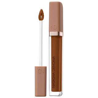 Hy-Glam Brightening & Hydrating Serum Concealer: Full Coverage, Crease-Proof, Dark Circle Reduction, & 19 Hour Wear Hy-Glam Serum Concealer: Brighten & Cover Imperfections! serum concealer, brightening concealer, hydrating concealer, full coverage concealer, crease proof concealer, dark circle concealer, under eye concealer, cruelty free concealer, paraben free concealer, long wear concealer, concealer, face makeup, makeup, luminous finish, antioxidant, anti-aging, skin regeneration, blemish cover, imperfec