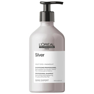 Silver Purple Shampoo for Blonde Hair - Neutralizes Brassiness, Nourishing & Color-Treated Hair Care Silver Purple Shampoo for Blonde Hair Care Purple Shampoo, Blonde Hair Care, Neutralize Brassiness, Color-Treated Hair, Nourishing Shampoo, Hair Care, Silver Hair Products, Anti-Brass Shampoo, Blonde Hair Shampoo, Grey Hair Care, White Hair Care, Sulfate-Free Shampoo, Gentle Shampoo, Eco-Friendly Hair Care, Sustainable Hair Products, Recyclable Packaging, Hair Nourishment, Color Protection, Vibrant Hair Colo