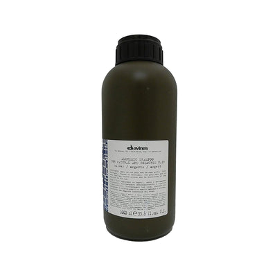 Davines Alchemic Silver Shampoo 1000ml - Professional Hair Care for Silver Hair Needs