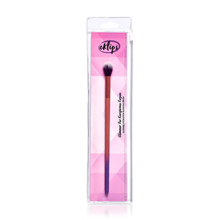 Eklips Glimmer: Eyeshadow Blending Brush - Achieve Seamless, Professional Eye Makeup with Soft, Dense Bristles for Effortless Color Transitions Eklips Eyeshadow Blending Brush: Seamless Eye Makeup eyeshadow blending brush, makeup blending brush, eye makeup brush, soft blending brush, professional blending brush, eyeshadow brush for blending, makeup brush, blending brush, eyeshadow brush, makeup tool, blending tool, eye makeup, soft bristles, long handle, seamless blending, professional makeup, makeup enthus