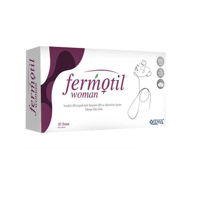 Fermotil Woman Dietary Supplement for Women - 30 Sachets | Inositol, Alpha Lipoic Acid, Antioxidant Support