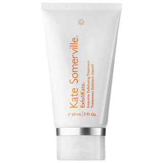 Kate Somerville ExfoliKate Intensive Exfoliating Facial Treatment - Triple-Action Exfoliation for Smoother Skin Kate Somerville ExfoliKate - Intensive Exfoliating Facial Treatment Exfoliating Facial Treatment, Triple-action Exfoliation, Chemical Exfoliation, Physical Exfoliation, Enzymatic Exfoliation, Kate Somerville ExfoliKate, Skincare for dullness and uneven tone, Natural Exfoliants, Facial Exfoliator, Skincare, Beauty, Clean Beauty, Sensitive Skin, Anti-Aging, Pore Minimizing, Skin Renewal, Radiant Ski