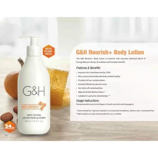 G & H Nourish+ Body Lotion
