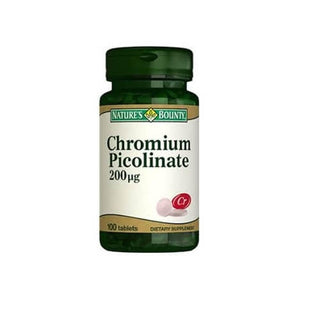 nature's bounty chromium picolinate 200 mcg tablet, chromium picolinate dietary supplement bottle Nature's Bounty Chromium Picolinate 200 mcg - 100 Tablets Nature's Bounty Chromium Picolinate 200 mcg - 100 Tablets chromium-picolinate, dietary-supplement, nature's-bounty, health-conscious, weight-management, vitamins, minerals, supplements, ai-generated, picolinate